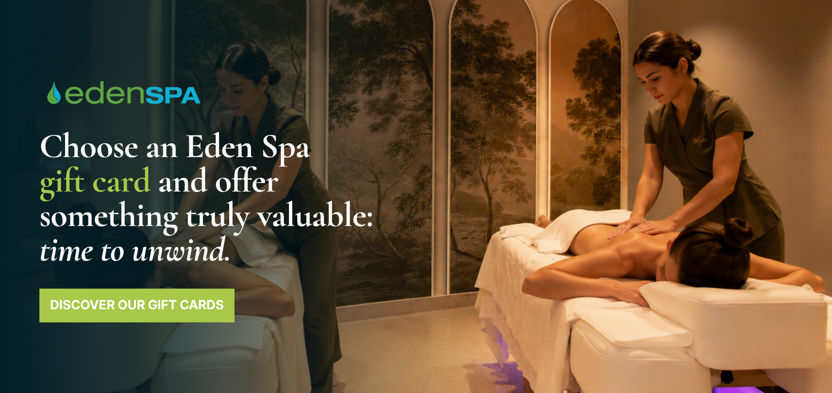 Eden Spa Gift Cards
